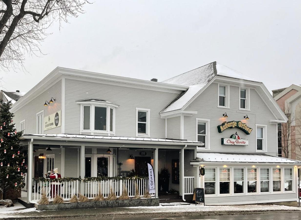 Auberge Des Cantons Magog Exterior foto