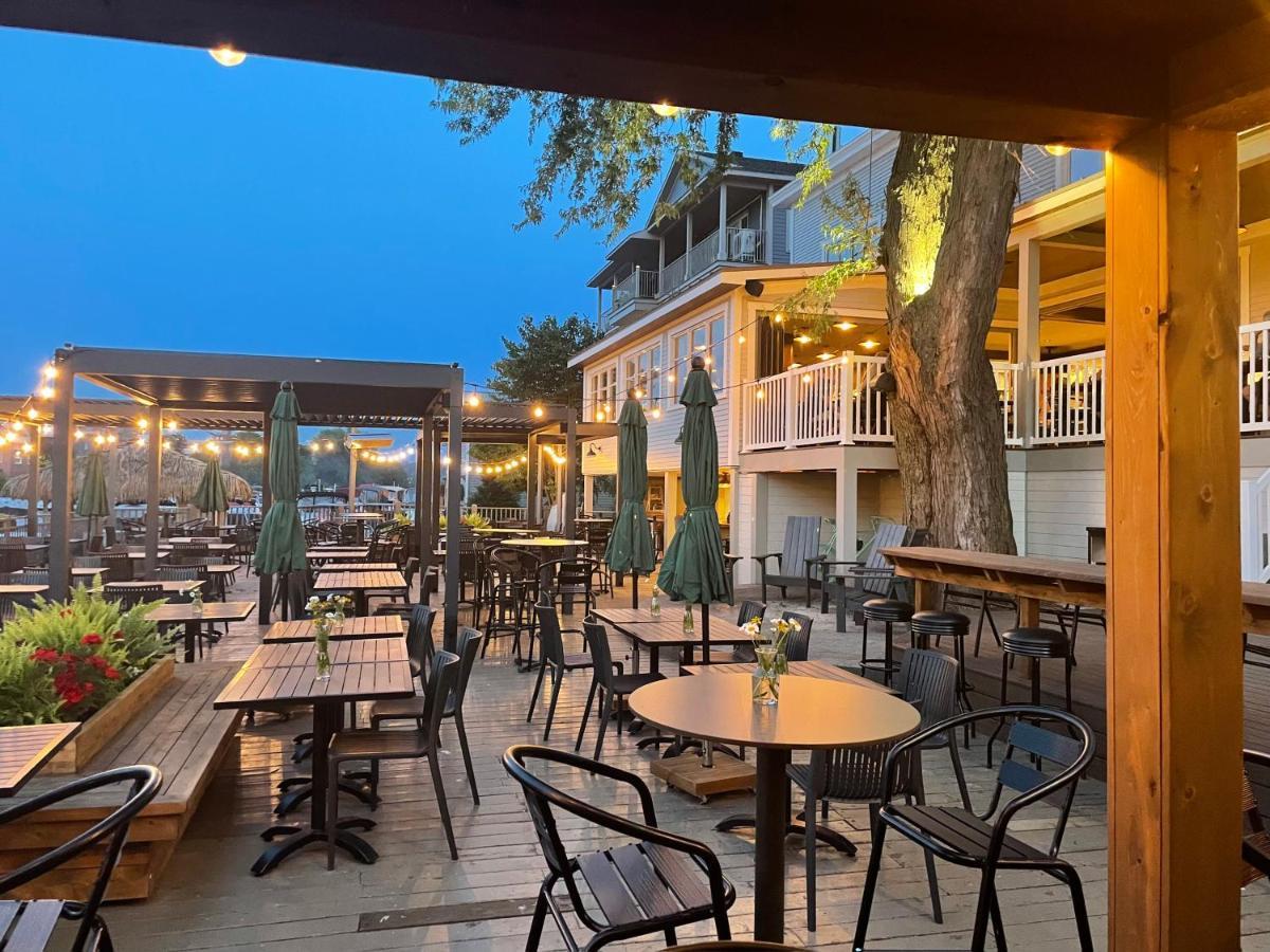 Auberge Des Cantons Magog Exterior foto